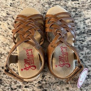 NEW** toddler girl wedge sandals